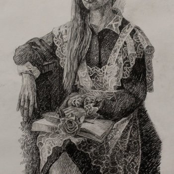 «Портрет выпускницы», Анна Никитина