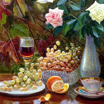 «Розы и виноград», Виктор Кириченко