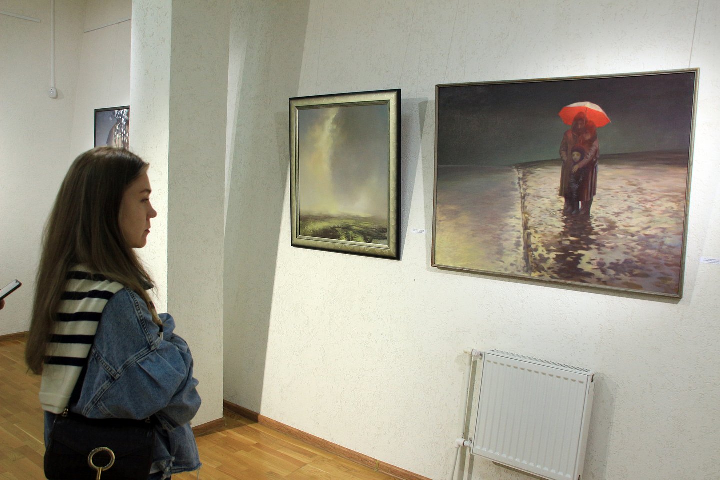 «Мой путь»: юбилейная персональная выставка художника Михаила Спиридонова