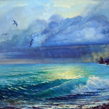 «Море», Виктор Кириченко