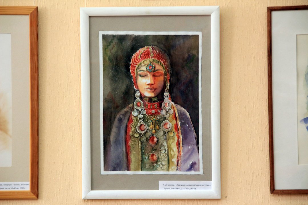 «Лица»: художественная выставка портретных работ башкирских художников