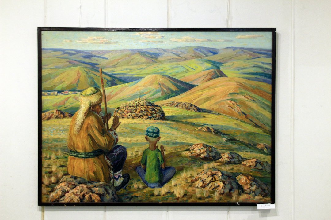 Персональная выставка художника Абдуллы Абдулатипова в галерее «Урал»