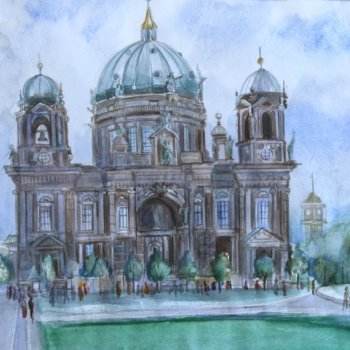«Берлин. Кафедральный собор», Лилия Галиуллина