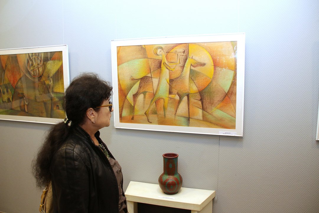 «Акварель. Пастель. Гравюра»: персональная выставка работ художника Виталия Шаповалова в галерее «Арт-Эксперт»