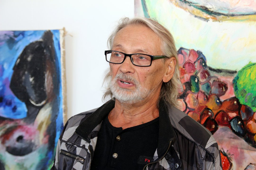Выставка, посвящённая памяти художника Юрия Уждавини