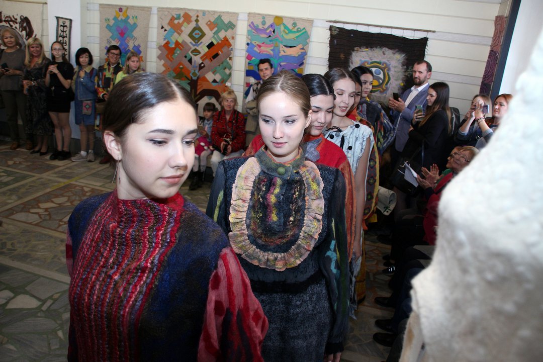 «Яйляу»: республиканский фестиваль-конкурс художественного войлока в галерее «Урал»