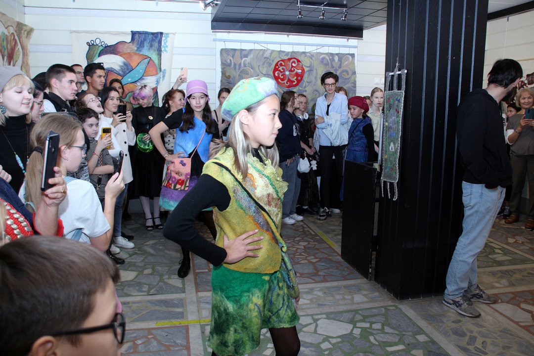 «Яйляу»: республиканский фестиваль-конкурс художественного войлока в галерее «Урал»