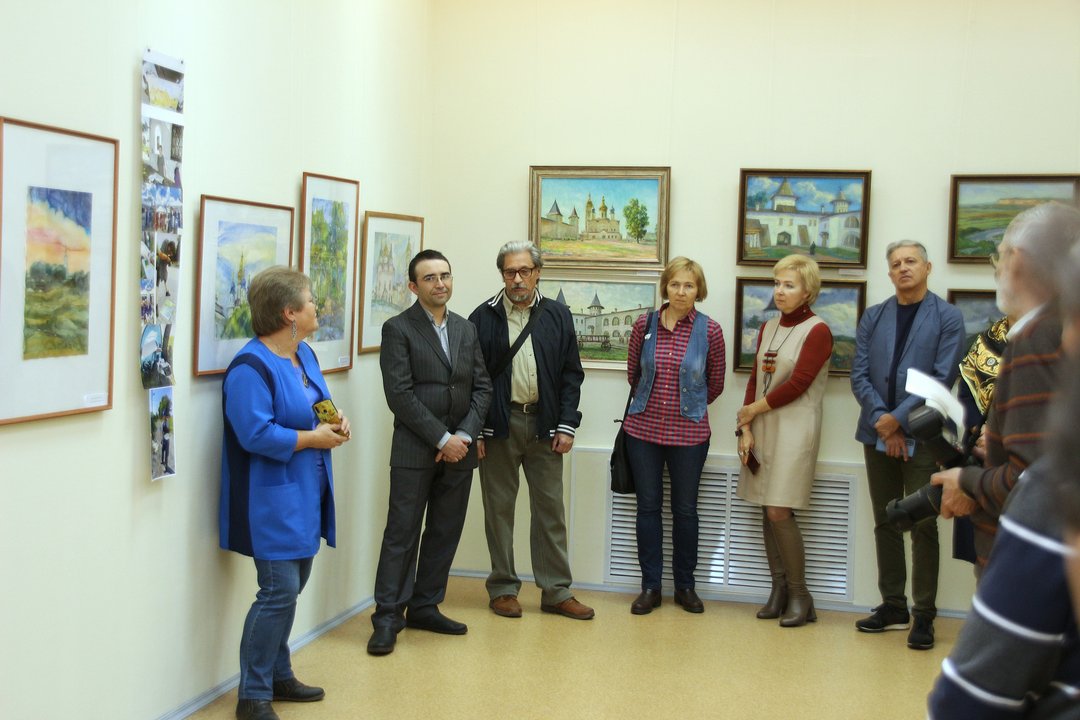 «Тобольск глазами художников Башкортостана»: отчетная выставка о пленэре башкирских художников в Тобольске