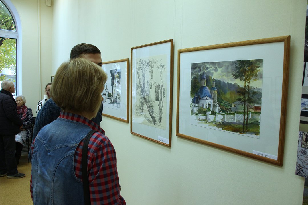 «Тобольск глазами художников Башкортостана»: отчетная выставка о пленэре башкирских художников в Тобольске