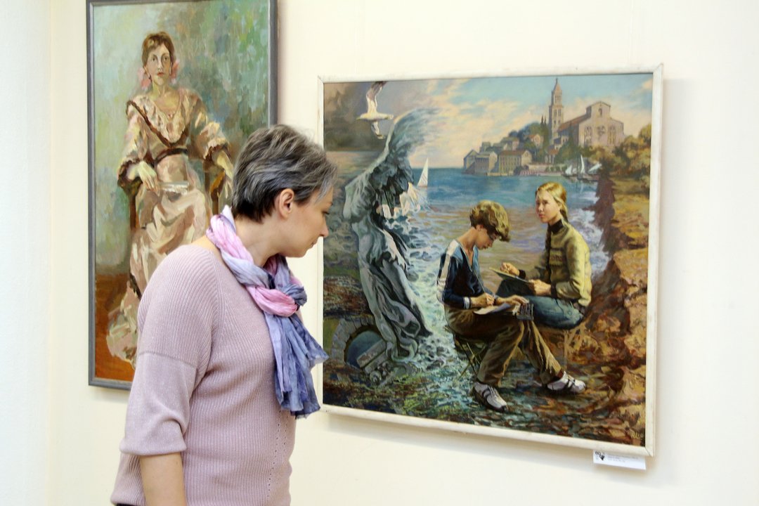 «Школа и вдохновение…»: выставка к 60-летию Уфимской детской художественной школы №2