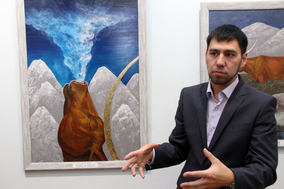 «Дыхание Урала»: выставка работ художника Ильдара Ганиева в Национальном музее Республики Башкортостан