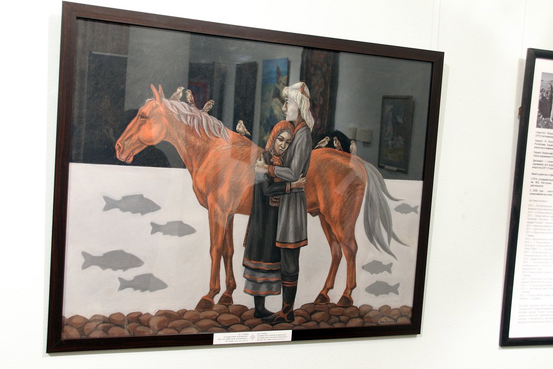 «Дыхание Урала»: выставка работ художника Ильдара Ганиева в Национальном музее Республики Башкортостан