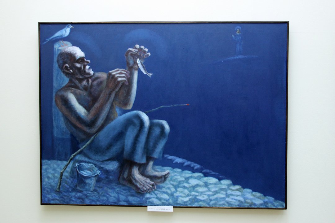 «Размышления…»: персональная выставка художника Рамиля Мустаева в Малом зале СХРБ