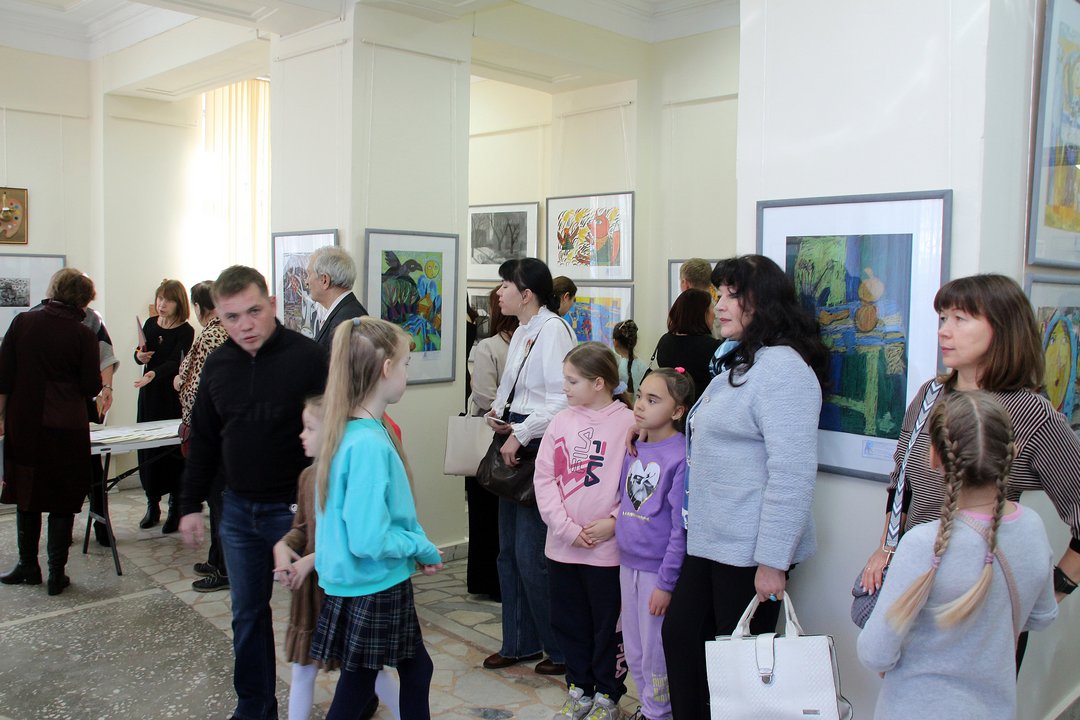 Выставка конкурсных работ участников Международного конкурса детского художественного творчества имени А.А. Кузнецова