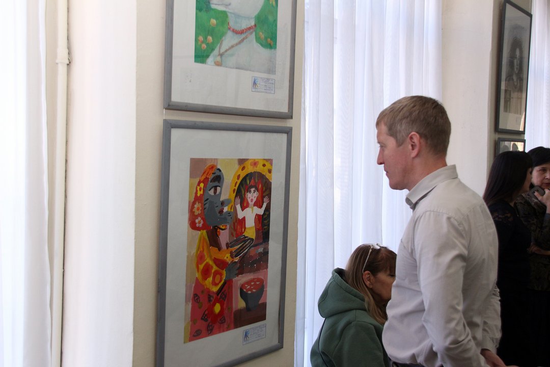 Выставка конкурсных работ участников Международного конкурса детского художественного творчества имени А.А. Кузнецова