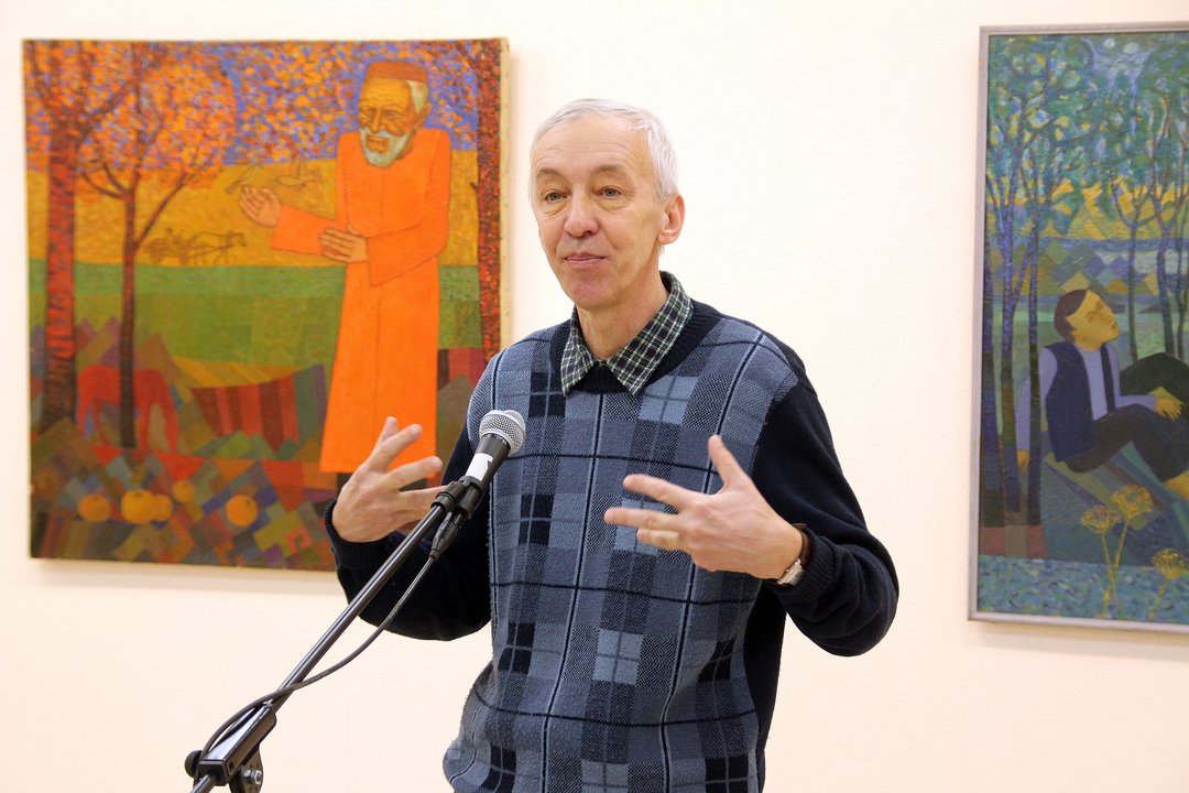 Персональная выставка к 65-летию художника Муллаяна Давлетьярова (1957-2015) в Уфимской художественной галерее