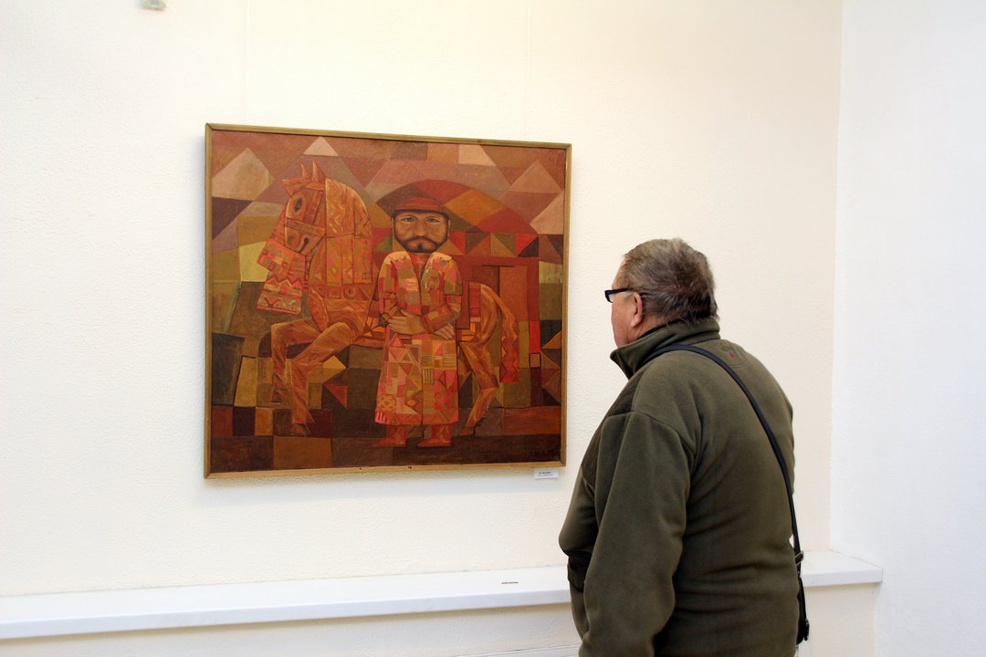 Персональная выставка к 65-летию художника Муллаяна Давлетьярова (1957-2015) в Уфимской художественной галерее