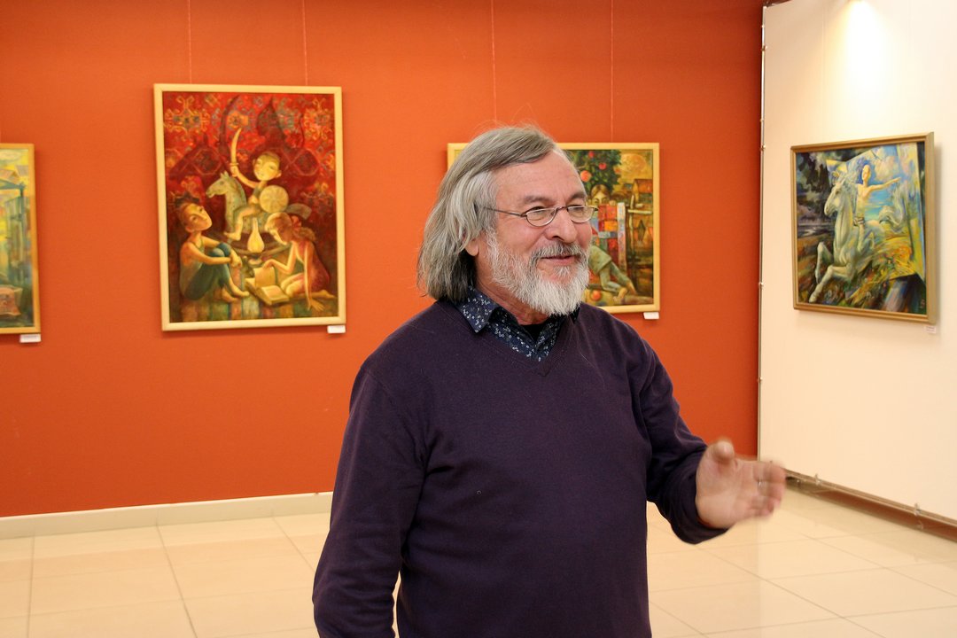 Персональная выставка художника Рамиля Нагаева в Уфимской художественной галерее