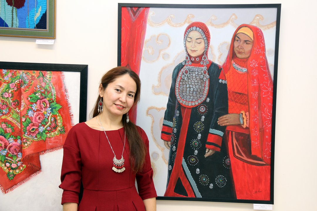 «Многоцветие традиций II»: республиканская выставка художественных произведений в Уфимской художественной галерее