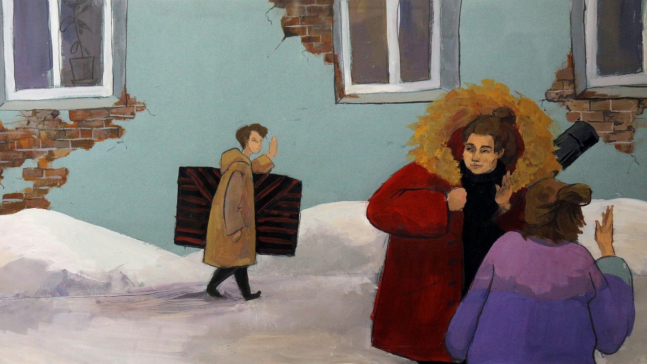 «Учитель - ученик»: персональная выставка работ художника Бориса Самосюка в Детской художественной школе №2