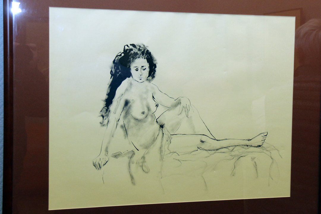 «Да, женщина похожа на вино...»: персональная выставка графика и живописца Раиса Гаитова (1956-2017) в галерее «Арт-Эксперт»