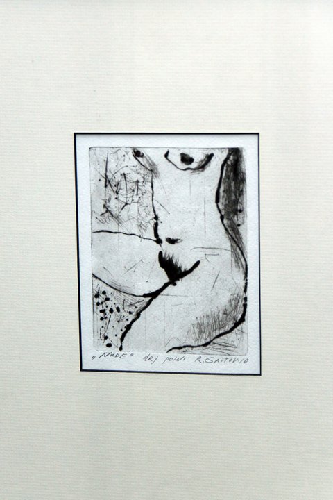 «Да, женщина похожа на вино...»: персональная выставка графика и живописца Раиса Гаитова (1956-2017) в галерее «Арт-Эксперт»
