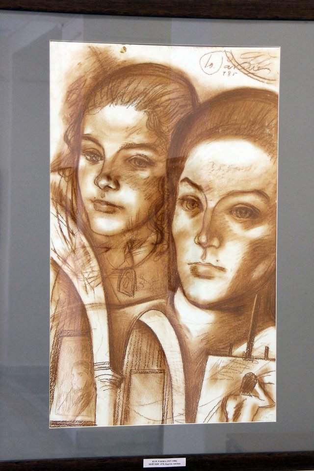 «Восхождение»: выставка живописи и графики художника Юрия Ракши (1937-1980) в галерее «Ижад»