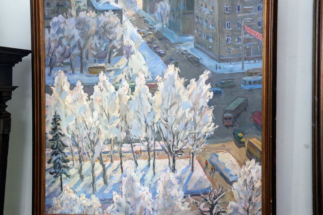 Персональная выставка живописи художника Георгия Прокшина в доме-музее С.Т. Аксакова