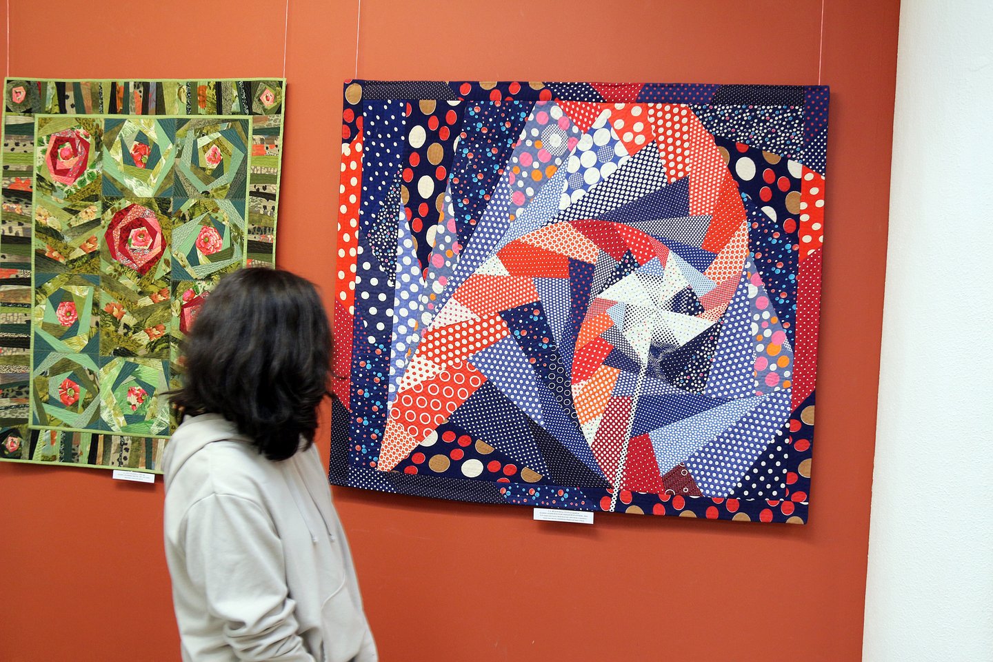 «Весна-2023»: выставка художественного текстиля в Уфимской художественной галерее