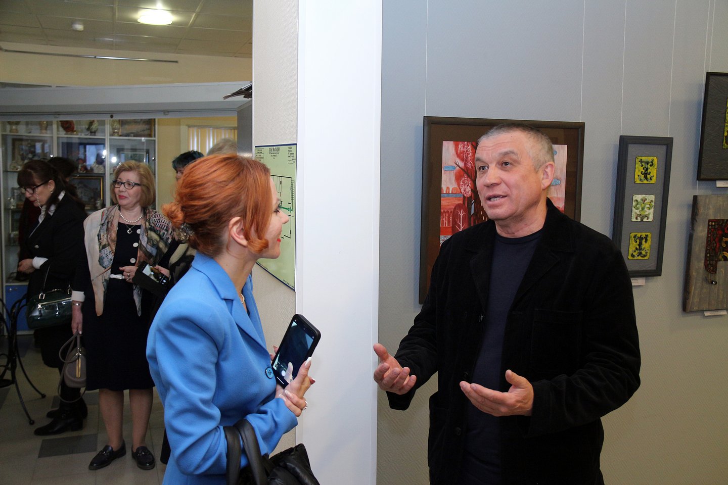 «Образы, символы и знаки»: выставка художников Елены и Ольги Литвиненко в художественной галерее «Арт-Эксперт»