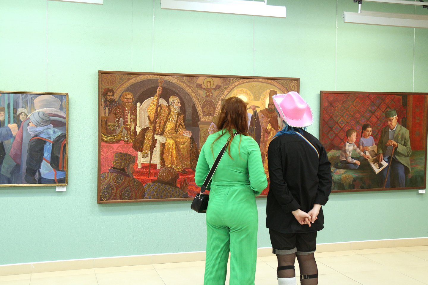«Молодые художники Башкортостана»: Республиканская выставка изобразительного искусства в Уфимской художественной галерее