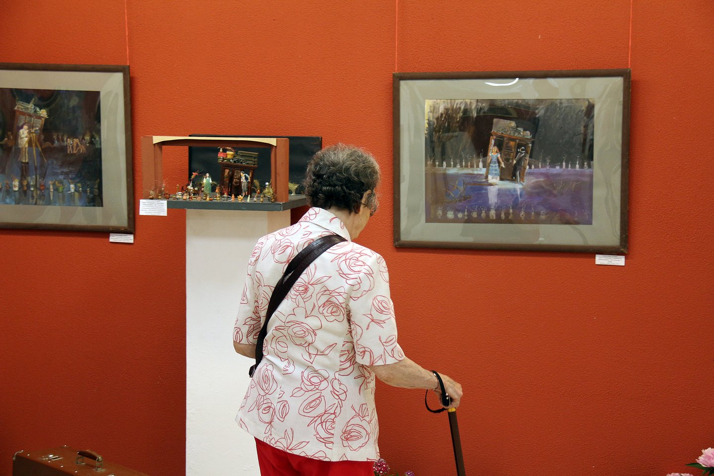 Персональная выставка художника Эльвиры Асадуллиной в Уфимской художественной галерее