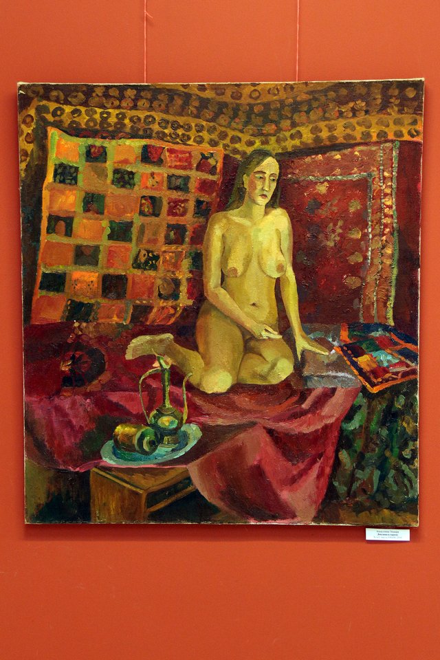Персональная выставка художника Эльвиры Асадуллиной в Уфимской художественной галерее