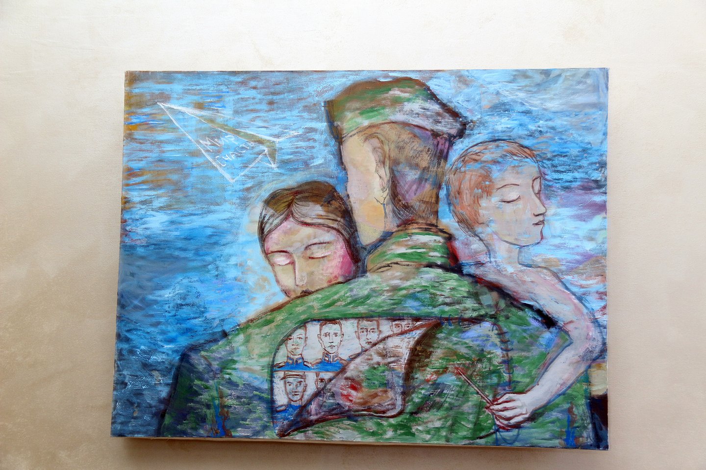 «Мир в глазах смотрящего»: выставка картин художника Раушании Бадретдиновой в рамках благотворительного проекта в поддержку участников СВО