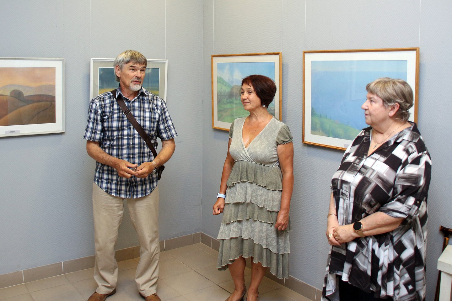 «Пастель»: открытие персональной выставки художника Владимира Калабухова в галерее «Арт–Эксперт»