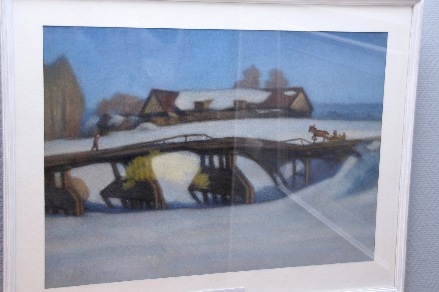«Пастель»: открытие персональной выставки художника Владимира Калабухова в галерее «Арт–Эксперт»