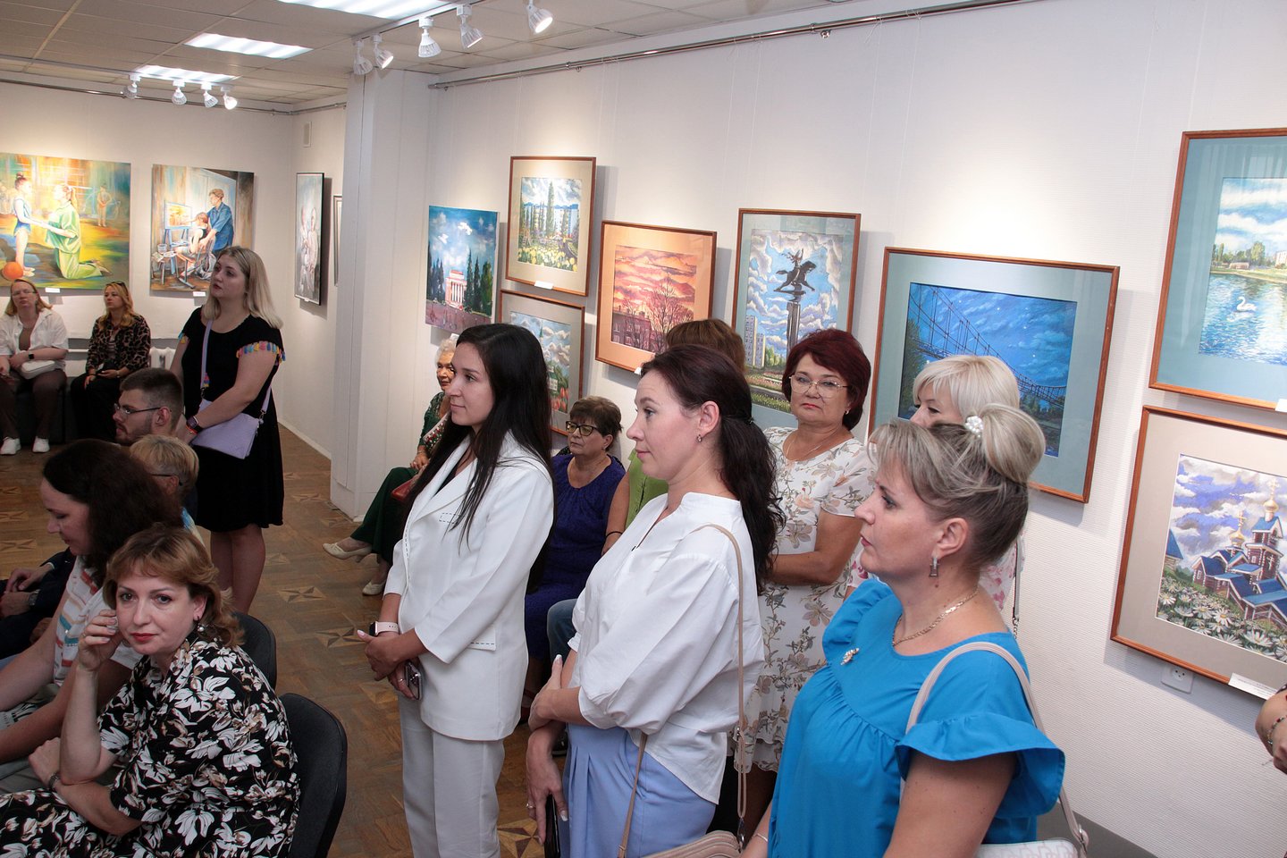 «Лики Салавата»: открытие выставки изобразительного и декоративно-прикладного искусства в Салаватской картинной галерее