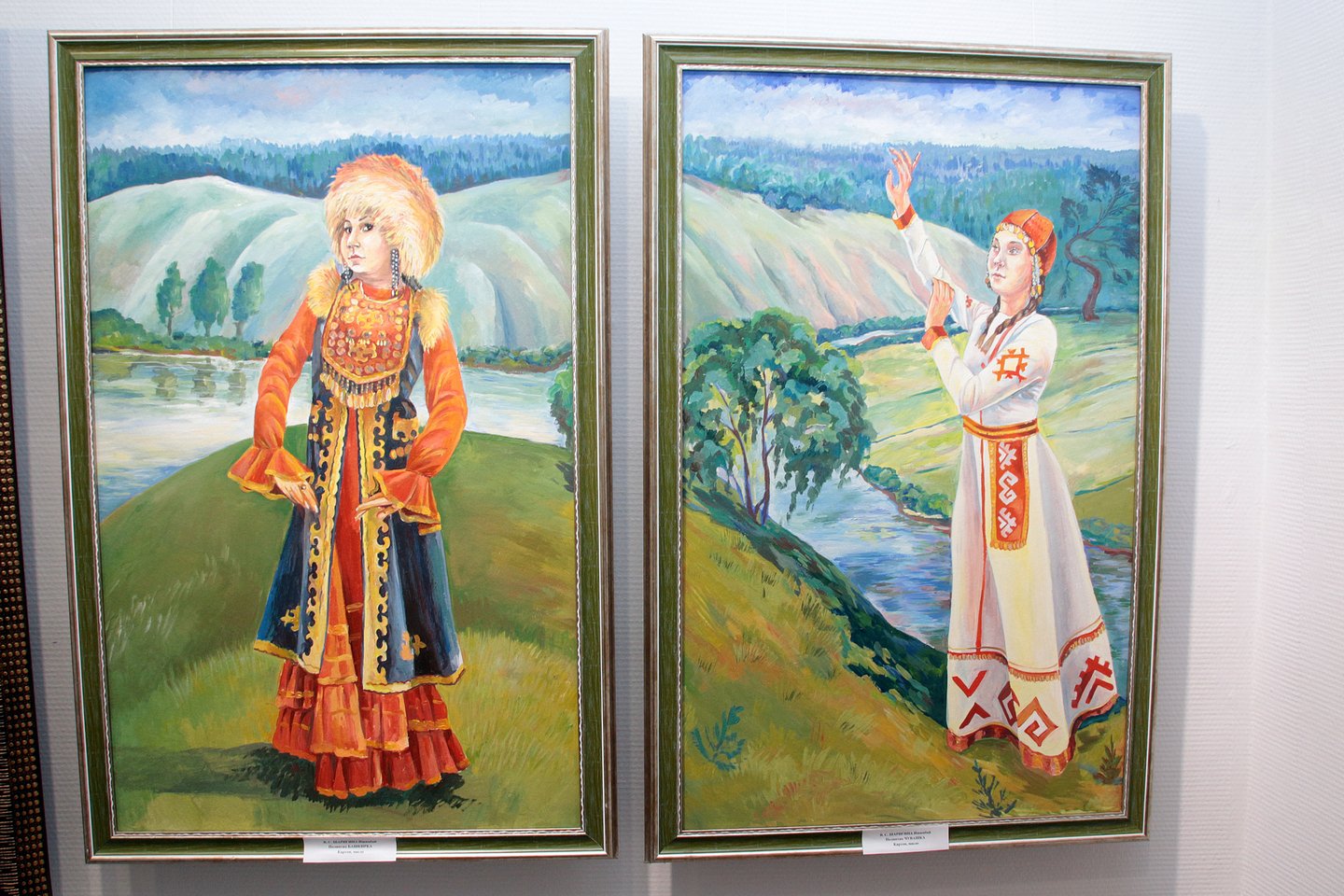 «Лики Салавата»: открытие выставки изобразительного и декоративно-прикладного искусства в Салаватской картинной галерее