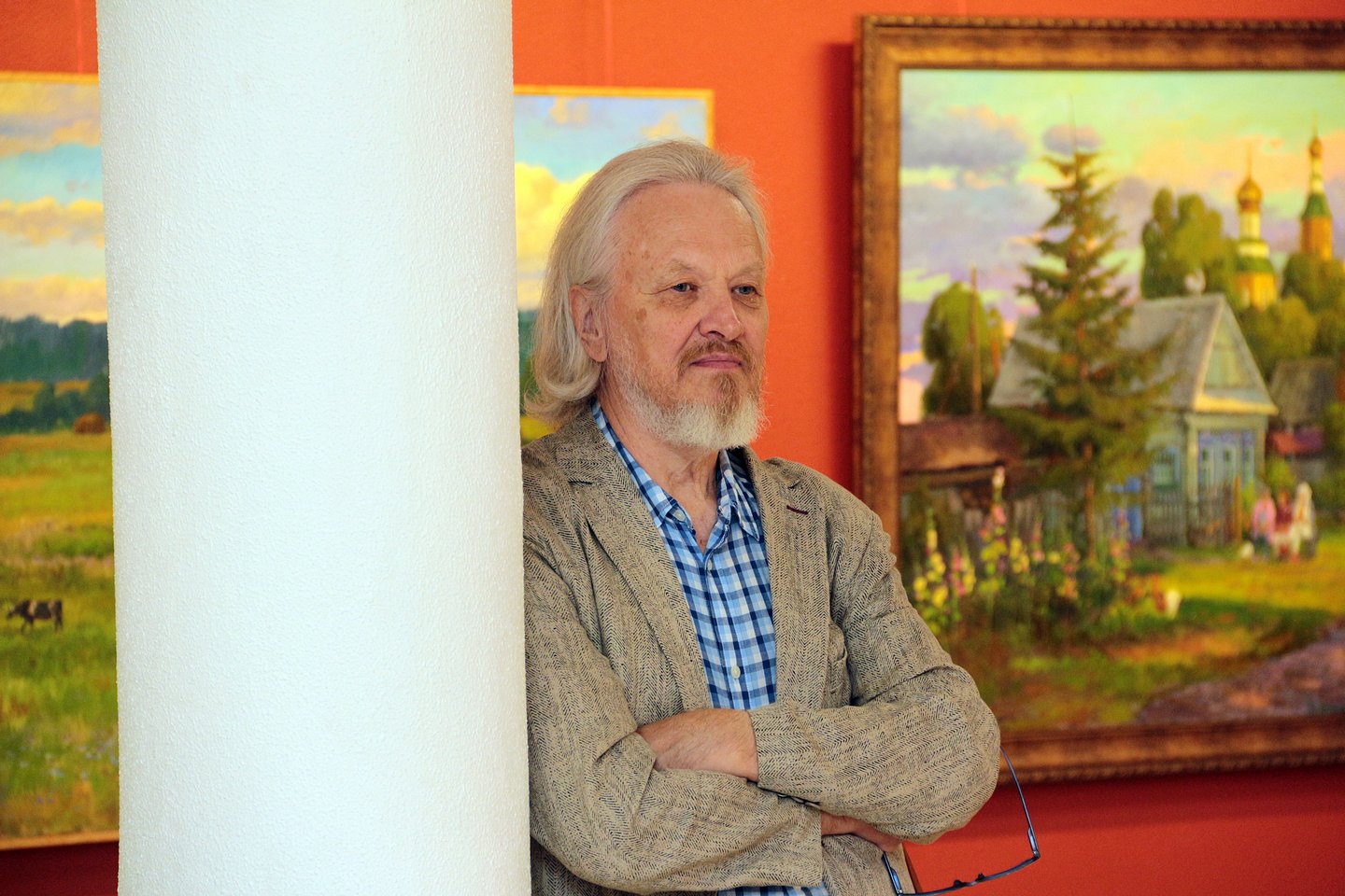 «Мой край любимый»: юбилейная персональная выставка художника Ралифа Ахметшина в Уфимской художественной галерее
