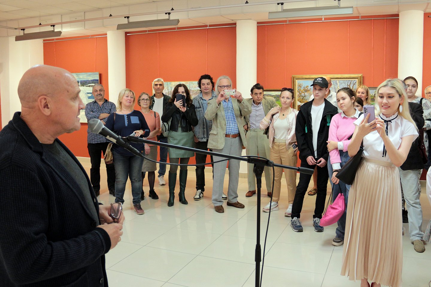 «Мой край любимый»: юбилейная персональная выставка художника Ралифа Ахметшина в Уфимской художественной галерее
