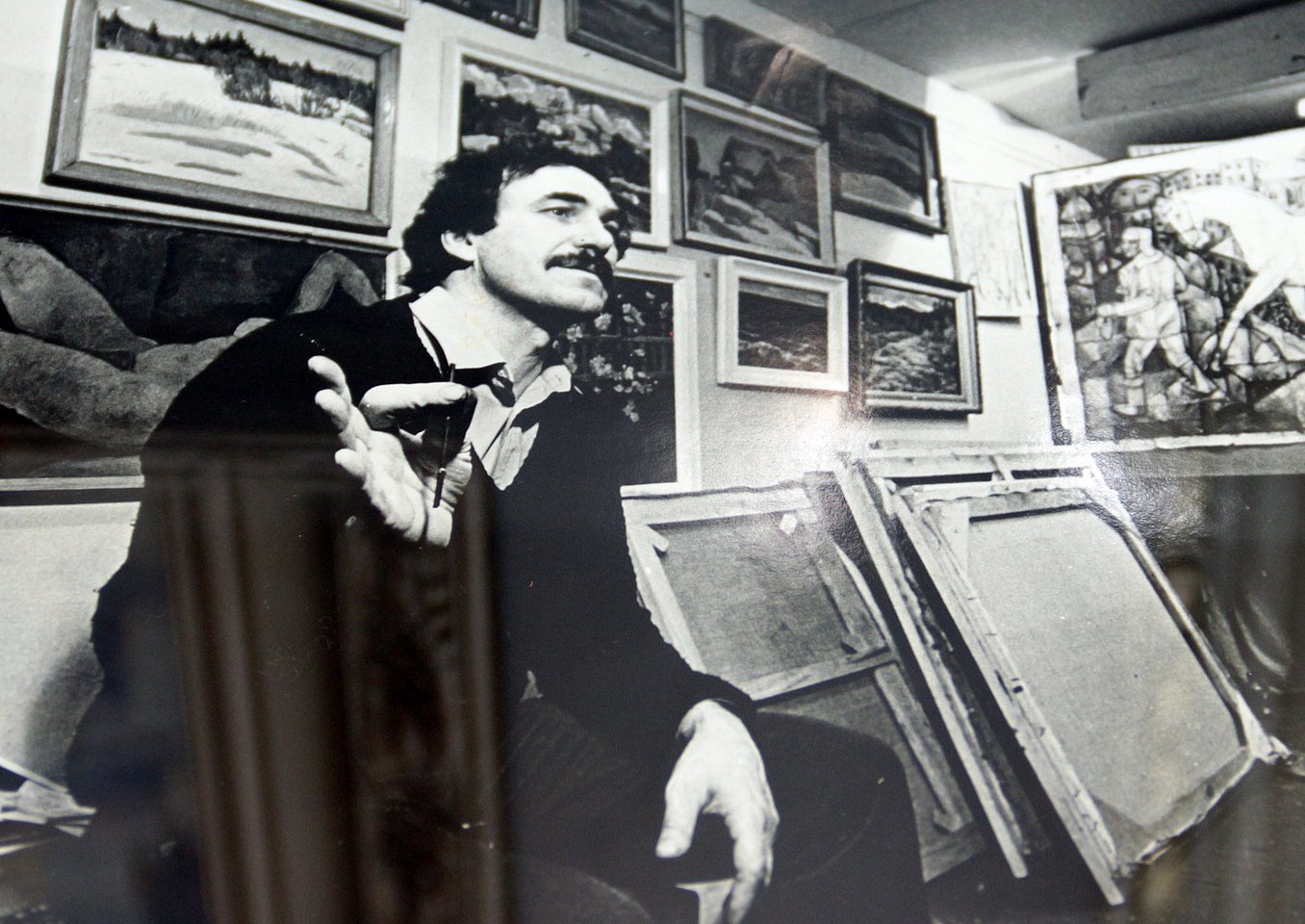 «Родина Аксакова»: персональная выставка художника Александра Кудинова (1941–2012) в Мемориальном Доме-музее С.Т. Аксакова