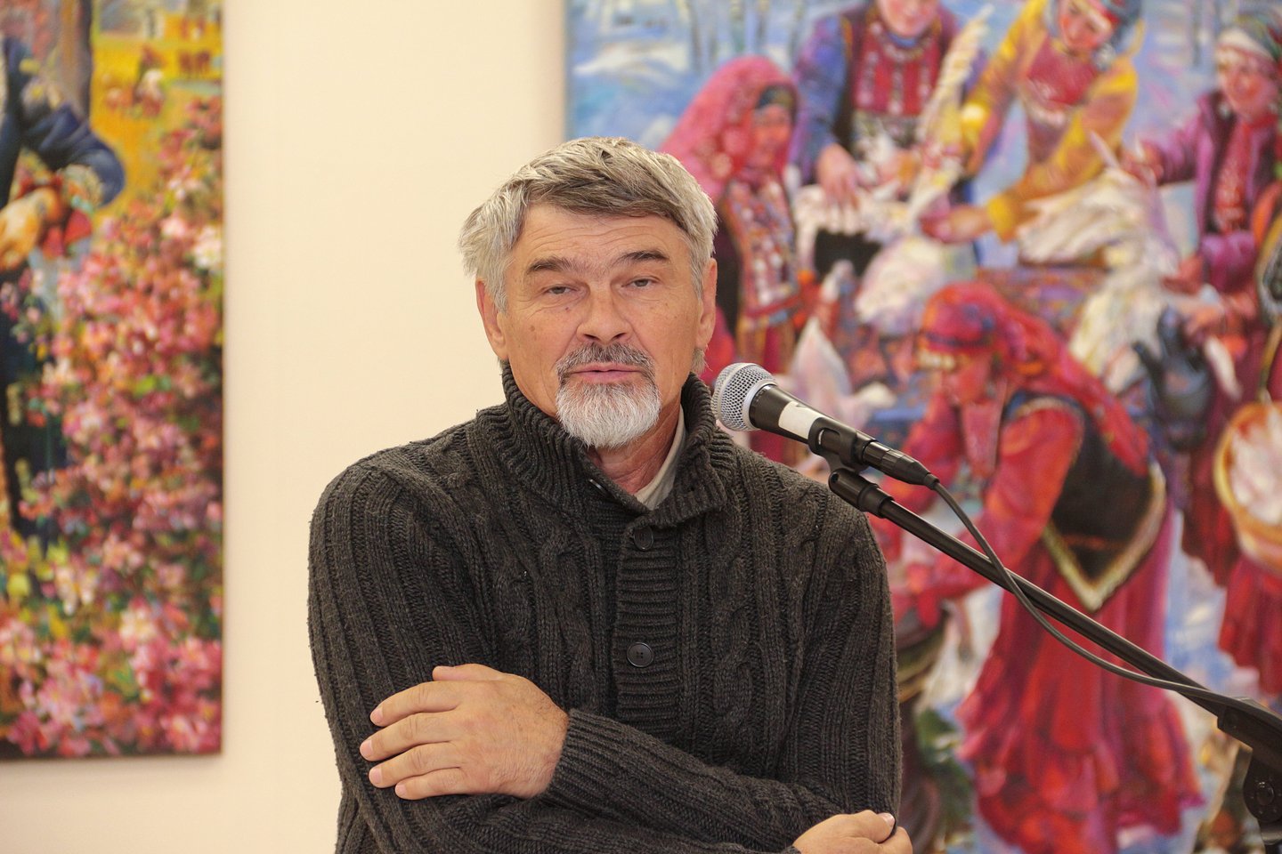 «Праздник пришел»: выставка художника Веры Фроловой в Уфимской художественной галерее