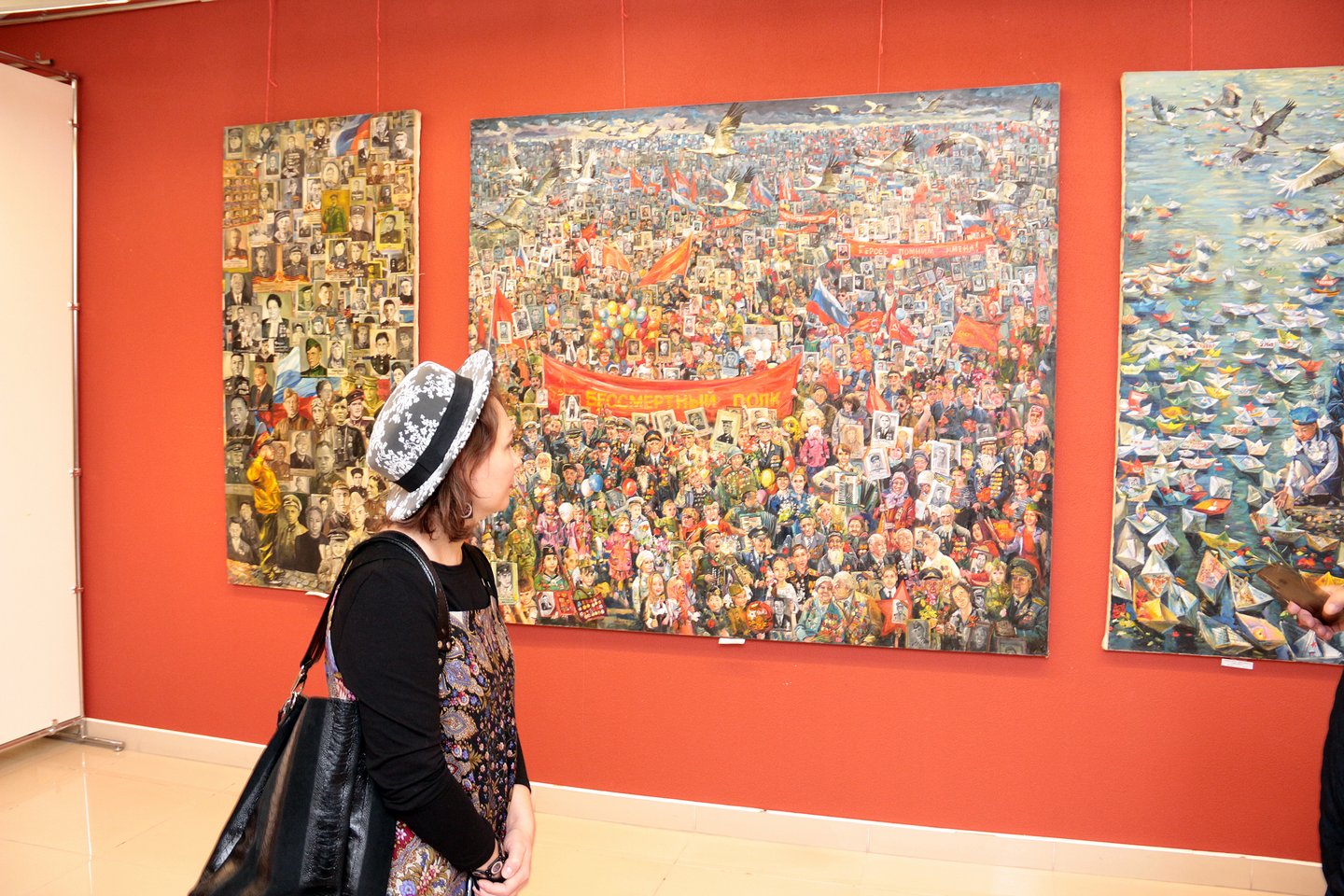 «Праздник пришел»: выставка художника Веры Фроловой в Уфимской художественной галерее