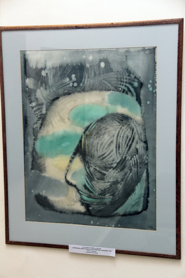 «На одном дыхании»: персональная выставка художника Лейсан Рахматуллиной в выставочном зале «Ижад»