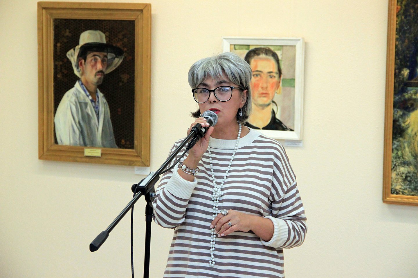 Четвертая итоговая выставка работ участников Ассоциации художников Северо-Запада Башкортостана в Уфимской художественной галерее