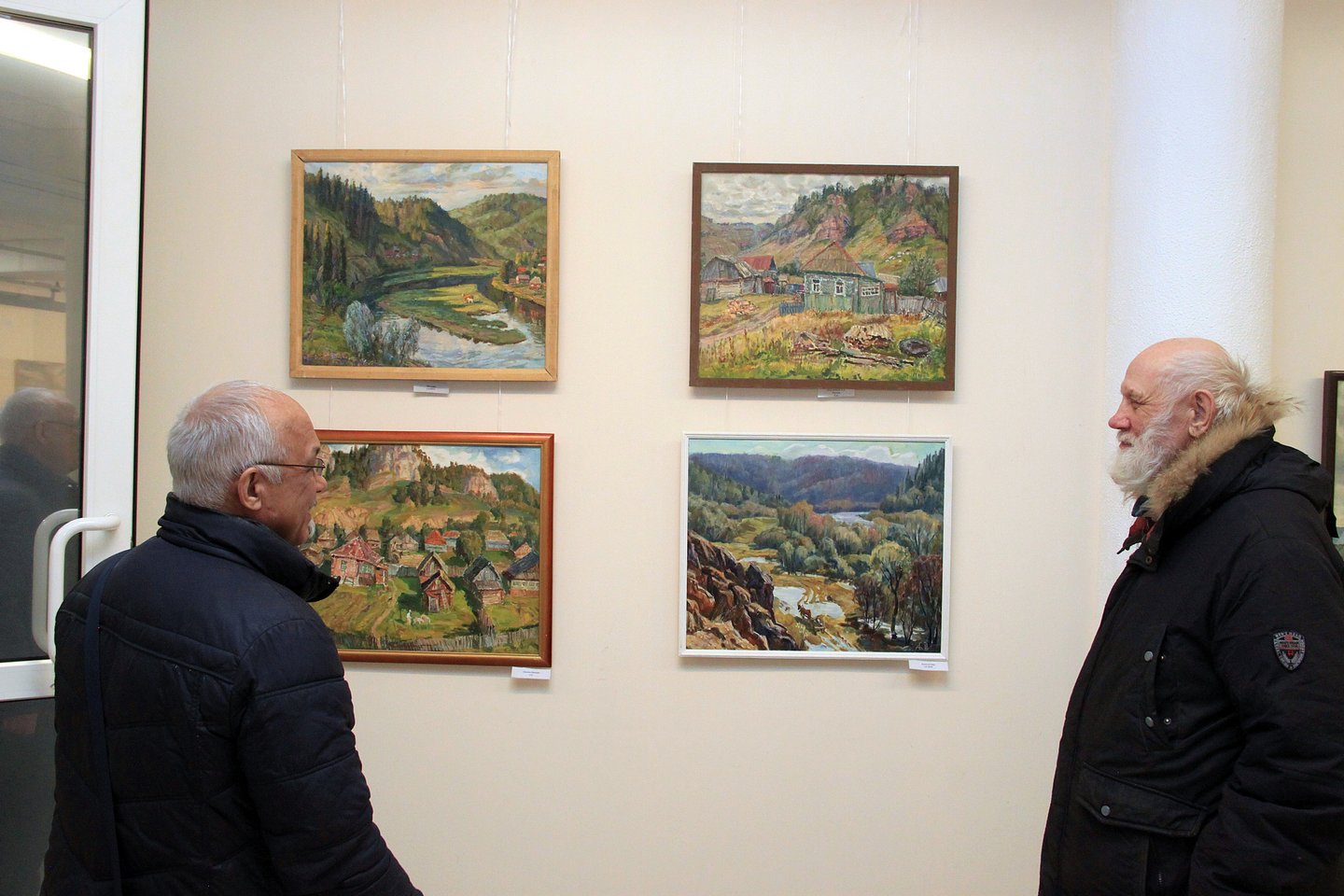 Персональная выставка работ художника Абдуллы Абдулатипова в Уфимской художественной галерее