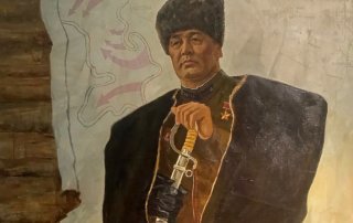 «К 80-летию Великой Победы»: открытие выставки работ художников-фронтовиков в Башкирском государственном художественном музее им. М.В. Нестерова