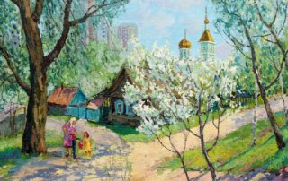 «Мой край любимый»: открытие персональной выставки художника Ралифа Ахметшина в галерее ART4U
